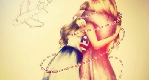 Uścisk przyjaciół