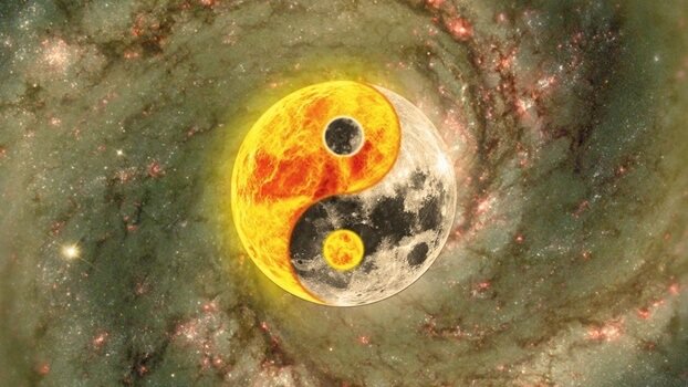 Yin Yang planety