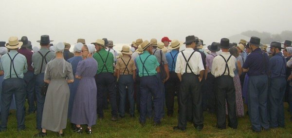 Społeczność Amiszów.