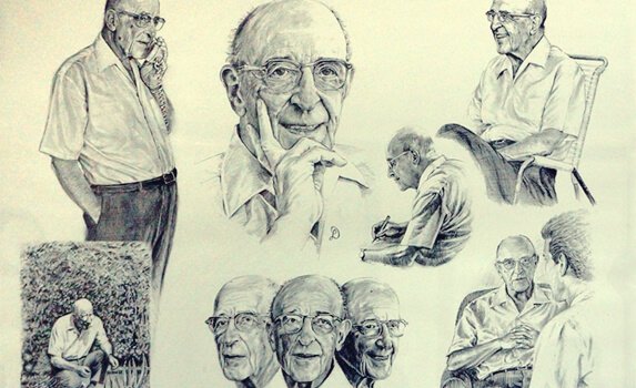 Carl Rogers i jego psychologia humanistyczna.