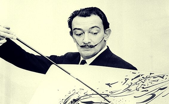 Salvador Dali.