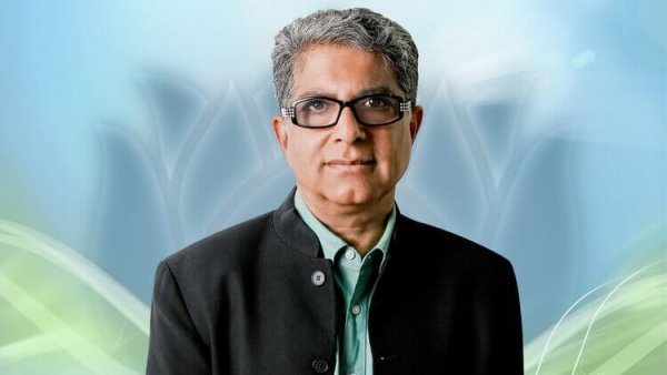 Deepak Chopra.