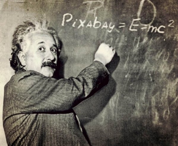 Albert Einstein, jedna z najważniejszych osób z dziedziny nauki