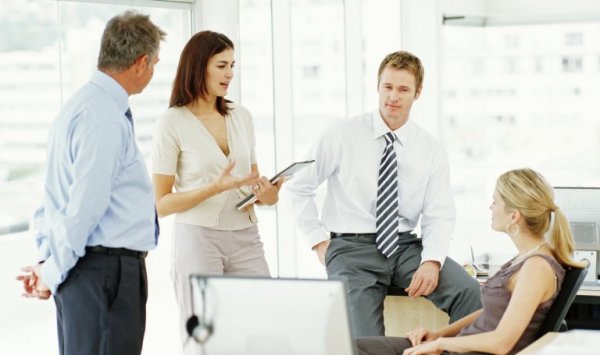 Spotkanie biznesowe.