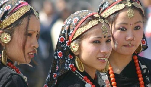 Kobiety z Nepalu