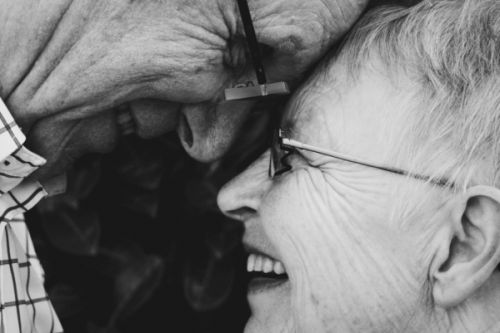 Korzyści z obecności dziadków - szczęście