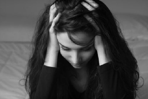 Smutna kobieta