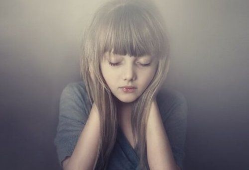 Smutne dziecko