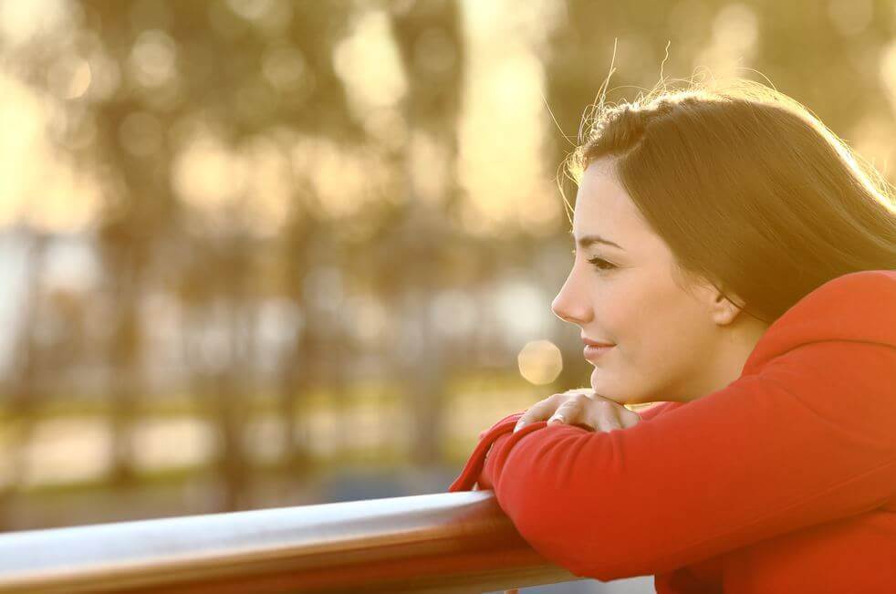 Szczęśliwa kobieta