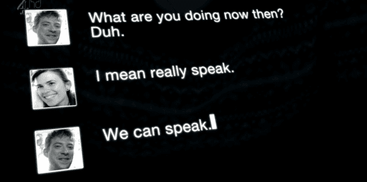 Aplikacja czarne lustro