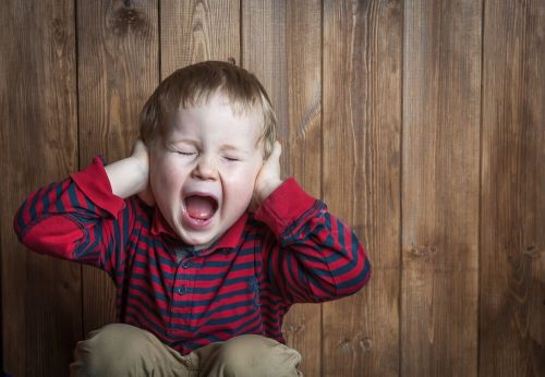 Atak histerii u dziecka - jak sobie poradzić?