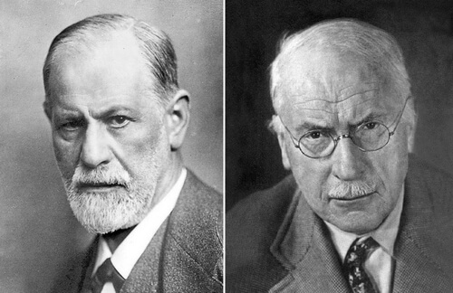 Freud i Jung – dziesięć różnic między ich nimi