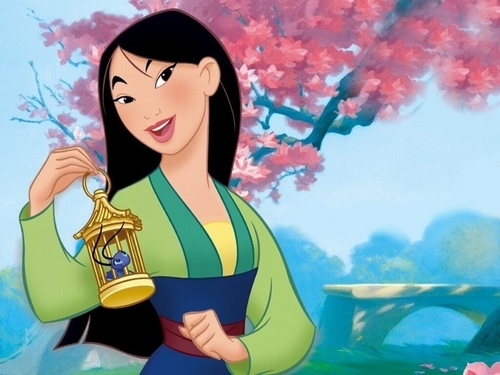 Mulan: świetny przykład dla kobiet
