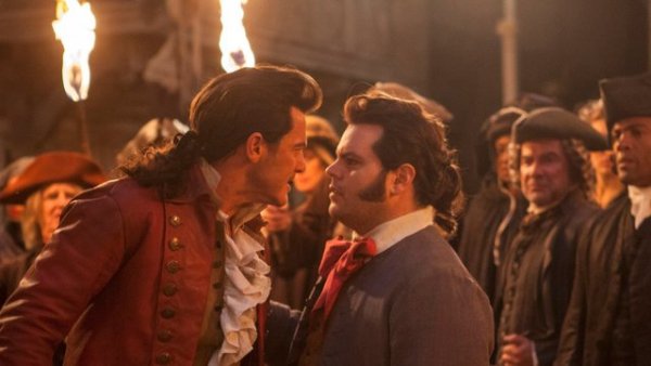 Piękna i Bestia - scena z filmu