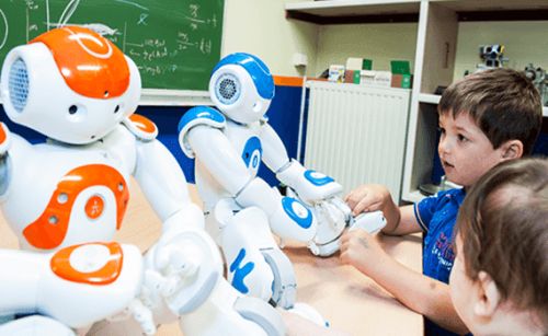 Terapia robotami dla dzieci z autyzmem