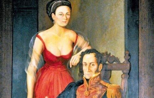 Wielkie miłości z historii - Manuelita i Bolivar