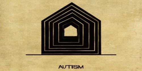Zaburzenia psychiczne jako domy - autyzm