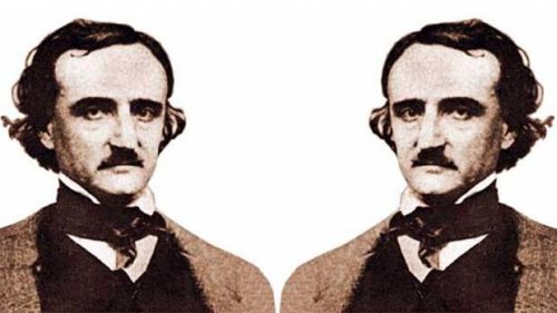 Edgar Alan Poe i jego odbicie