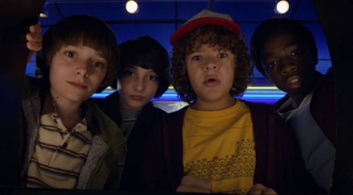 dzieci z serialu stranger things - zespół stresu pourazowego