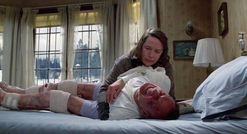 Annie Wilkes i jej ofiara