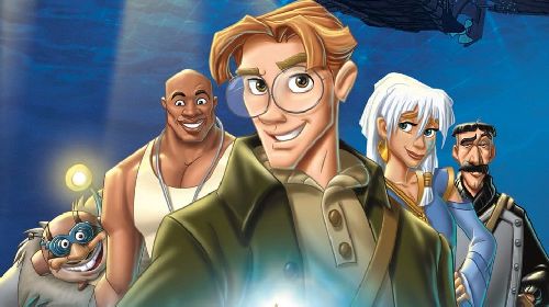 Bohaterowie filmu Atlantyda