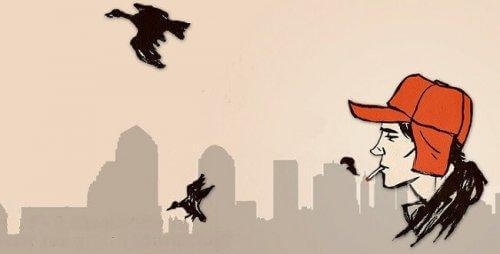 Buszujący w zbożu: książka obarczona klątwą