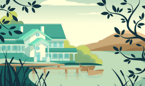 Piękna przypowieść o opuszczonym domu