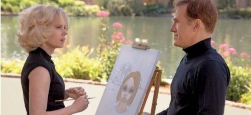 kadr z filmu Wielkie Oczy