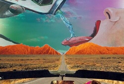 kobieta pijąca napój - filozofia orientalna a nawyki żywieniowe