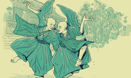 Jak pokonać wroga zgodnie z zasadami buddyzmu?