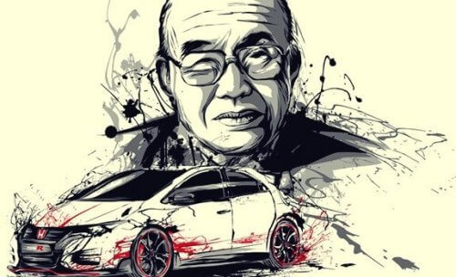 obrazek Soichiro Honda