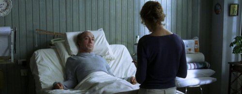 ramon sampedro w swoim łóżku