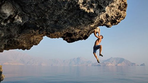 alex honnold wspinaczka