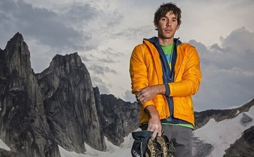 Alex Honnold, człowiek bez strachu