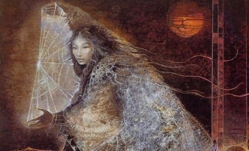 Iktomi sieć pająka