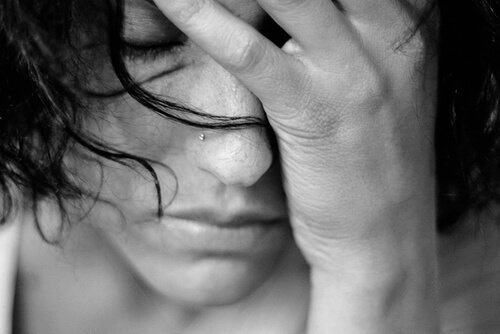 kobieta cierpiąca na stan pomroczny