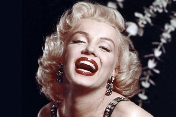 Marilyn Monroe.