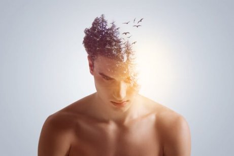 myślący mężczyzna - zdrowie psychiczne dzieci a rodzice