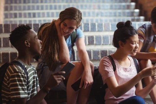 Rówieśnicy w szkole