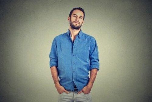 Arogancki mężczyzna