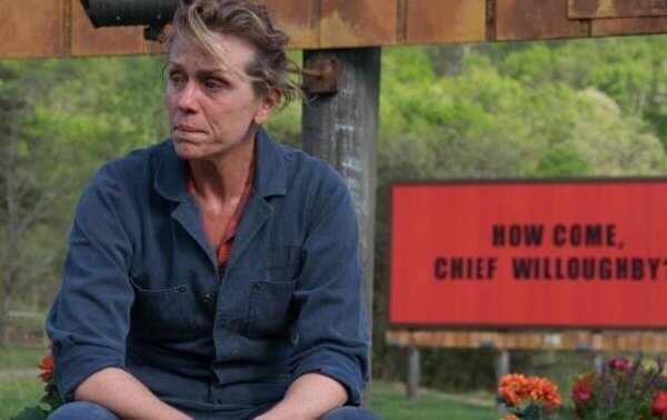 frances mcdormand trzy billboardy za ebbing missouri