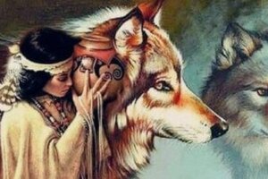 Wilki i Kobieta: legenda plemienia Dakotów