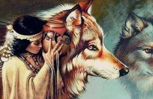 Wilki i Kobieta: legenda plemienia Dakotów