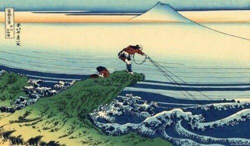 Opowieść o samuraju i rybaku: piękna historia