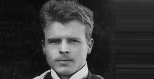 Hermann Rorschach - czarno-biały portret