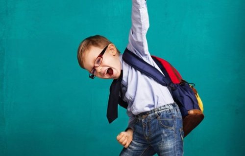 chłopiec i efekt batmana