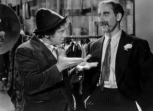 Groucho Marx - poznaj top 5 cytatów słynnego aktora