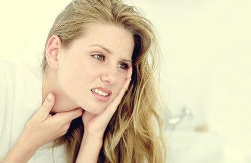 Globus histericus - uczucie ucisku w gardle