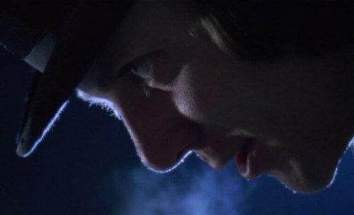 Mechaniczna Pomarańcza - twarz