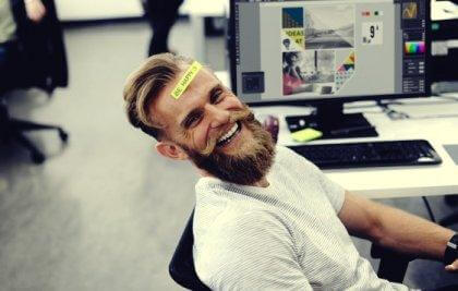 Poczucie humoru w pracy